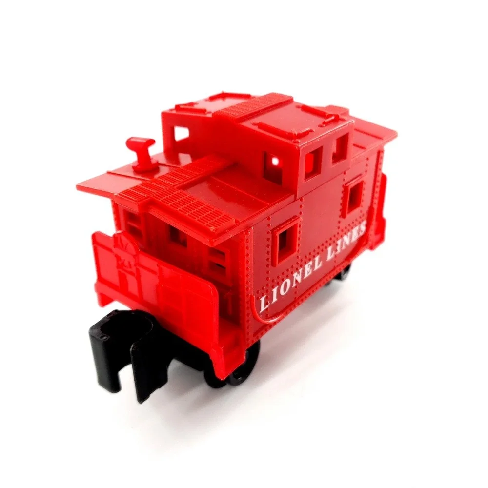 Lionel Little Lines Train Playset Steam Engine w/ Caboose & Cars Not Working
